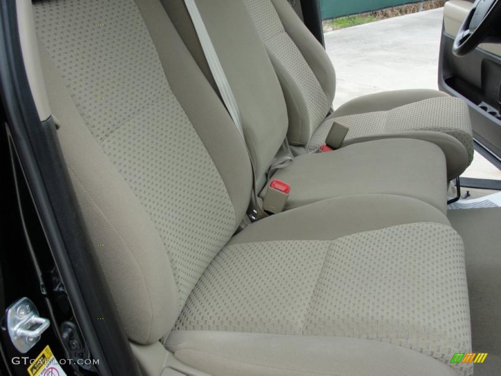 Sand Beige Interior 2010 Toyota Tundra TSS CrewMax Photo #45482555