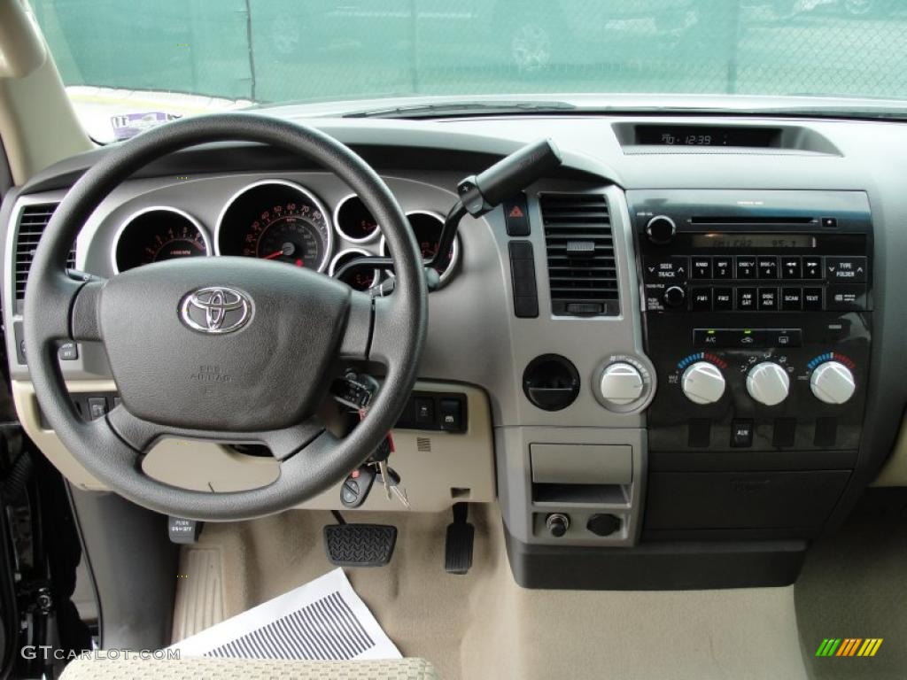 2010 Toyota Tundra TSS CrewMax Controls Photo #45482599