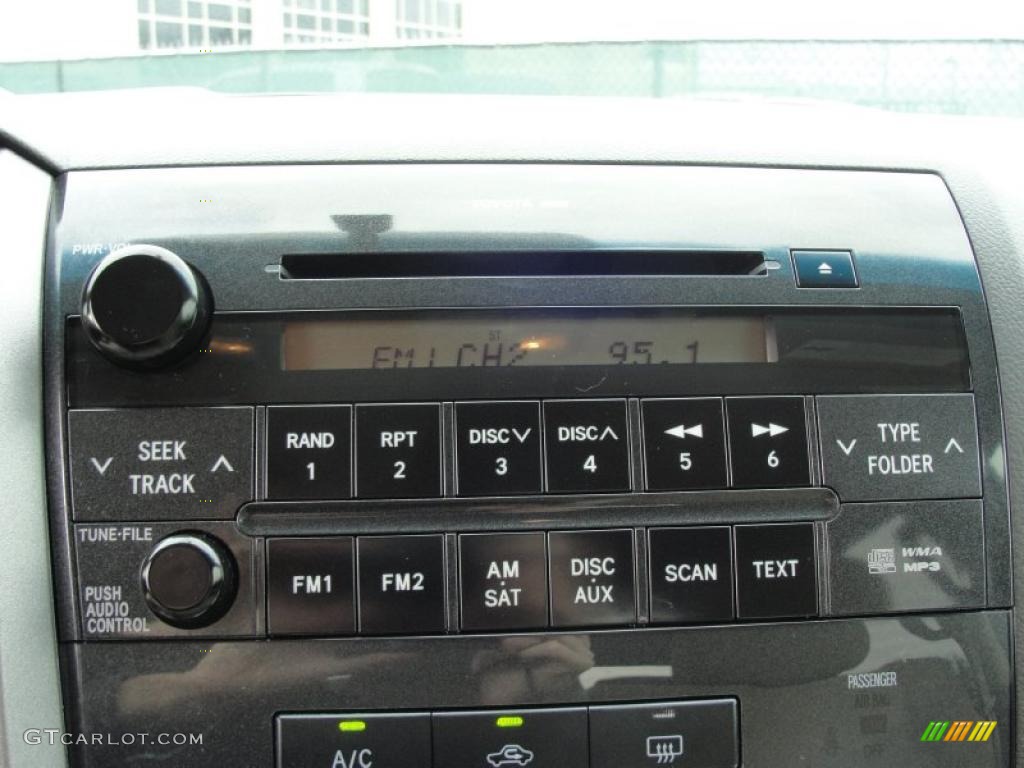 2010 Toyota Tundra TSS CrewMax Controls Photo #45482607