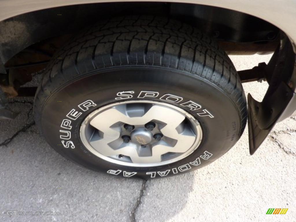 2001 Chevrolet Blazer LS ZR2 4x4 Wheel Photo #45482679