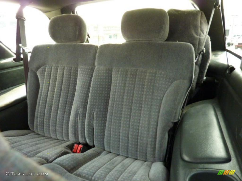 Graphite Interior 2001 Chevrolet Blazer LS ZR2 4x4 Photo #45482711