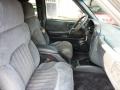 Graphite 2001 Chevrolet Blazer LS ZR2 4x4 Interior Color