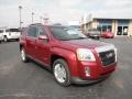 Merlot Jewel Metallic 2011 GMC Terrain SLT Exterior