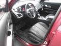 Jet Black 2011 GMC Terrain SLT Interior Color