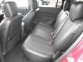 Jet Black 2011 GMC Terrain SLT Interior Color