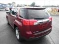 Merlot Jewel Metallic 2011 GMC Terrain SLT Exterior