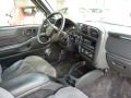 Graphite 2001 Chevrolet Blazer LS ZR2 4x4 Interior Color