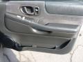 Graphite 2001 Chevrolet Blazer LS ZR2 4x4 Door Panel