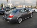 Space Grey Metallic 2008 BMW M5 Sedan Exterior