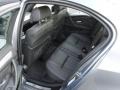 Black 2008 BMW M5 Sedan Interior Color