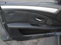 Black 2008 BMW M5 Sedan Door Panel