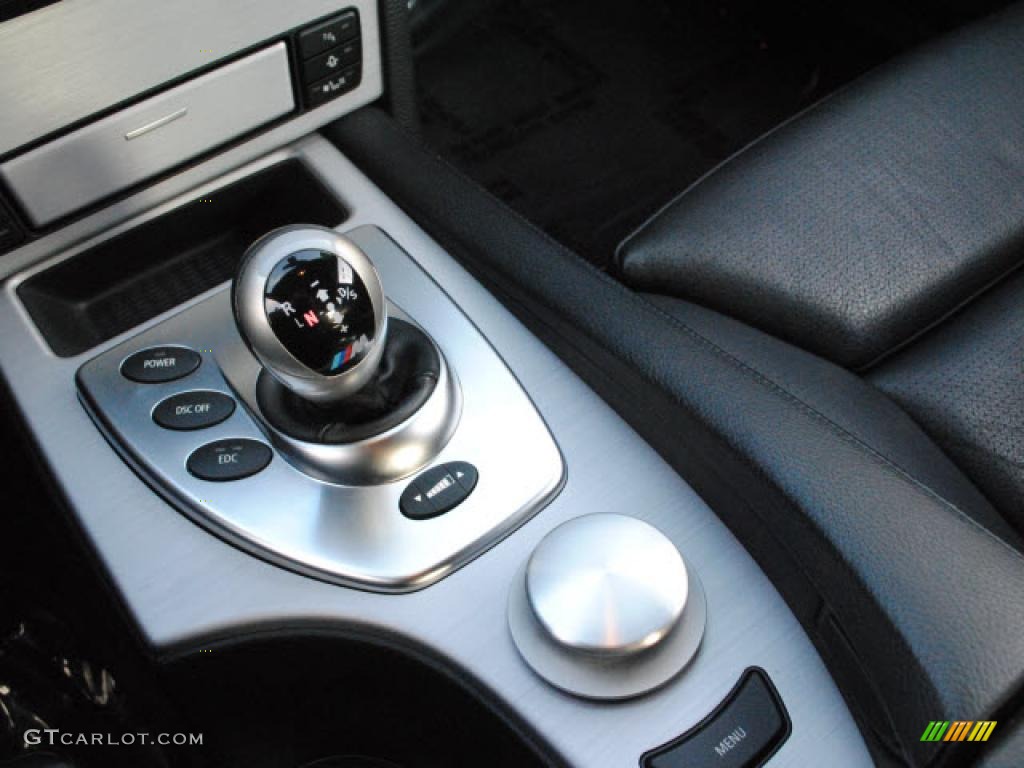 2008 BMW M5 Sedan 7 Speed SMG Sequential Manual Transmission Photo #45483122