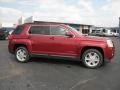 Merlot Jewel Metallic 2011 GMC Terrain SLT Exterior