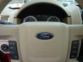 2010 Sangria Red Metallic Ford Escape Limited V6 4WD  photo #24