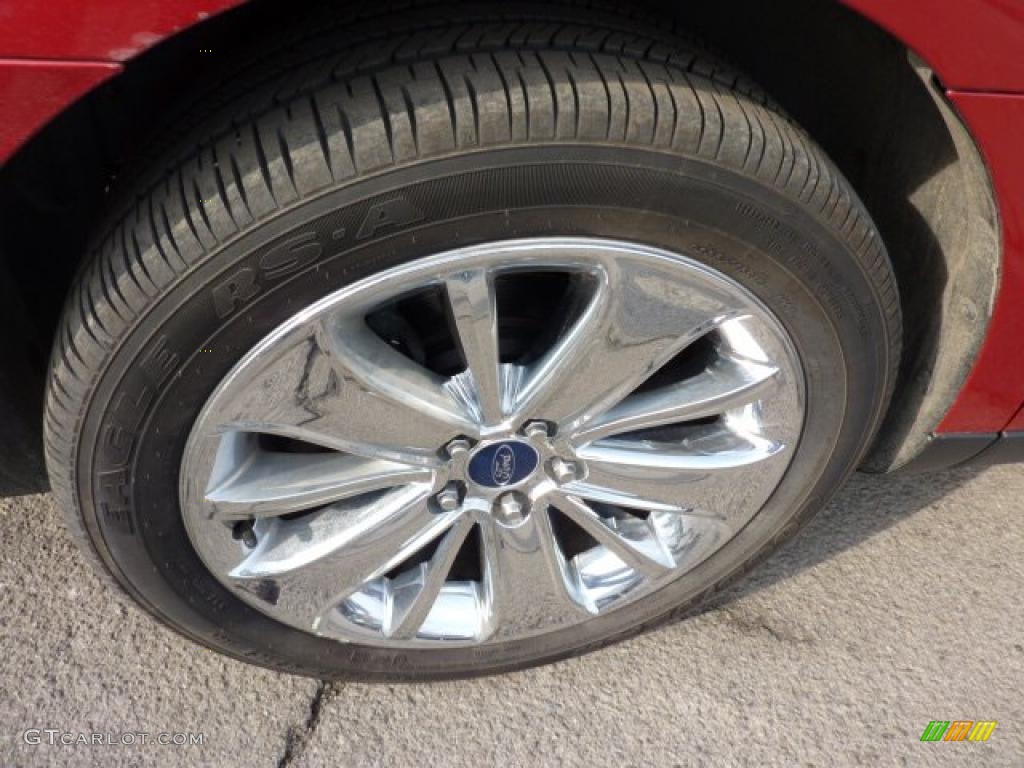2010 Ford Taurus Limited AWD Wheel Photo #45483296