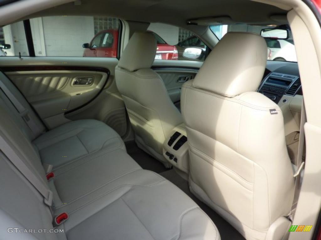 Light Stone Interior 2010 Ford Taurus Limited AWD Photo #45483344