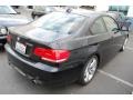 2009 Jet Black BMW 3 Series 335i Coupe  photo #3