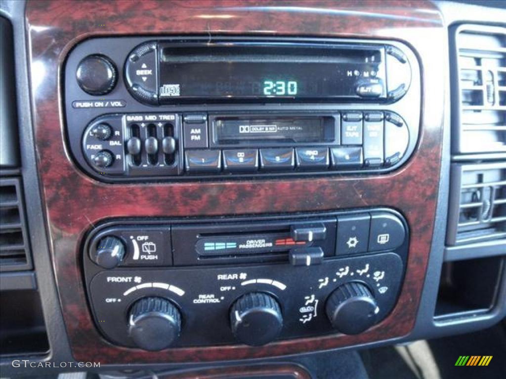 2001 Dodge Durango SLT Controls Photo #45483624