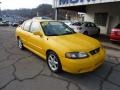 2003 Sunburst Yellow Nissan Sentra SE-R  photo #3