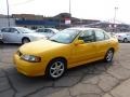 2003 Sunburst Yellow Nissan Sentra SE-R  photo #5
