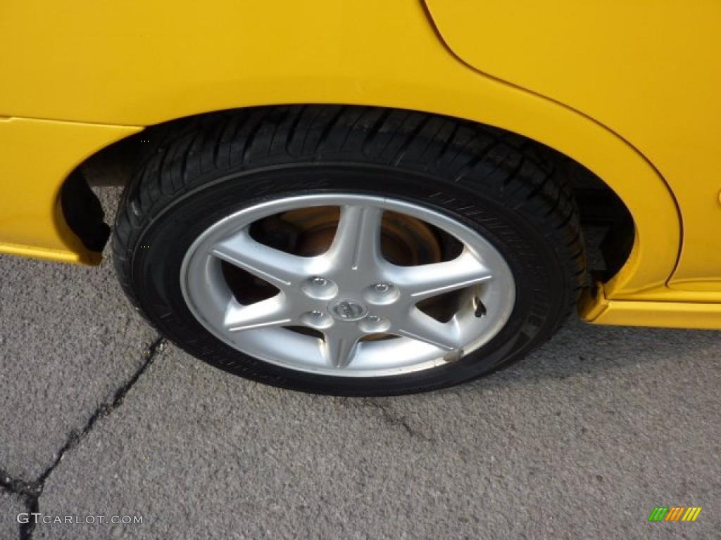 2003 Nissan Sentra SE-R Wheel Photos