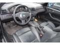 Black Prime Interior Photo for 2006 BMW 3 Series #45484001