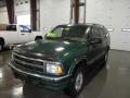 1997 Fairway Green Metallic Chevrolet Blazer 4x4  photo #3