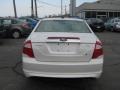 2011 White Platinum Tri-Coat Ford Fusion SEL  photo #3