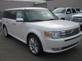 2011 White Suede Ford Flex Limited AWD  photo #1