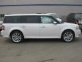 2011 White Suede Ford Flex Limited AWD  photo #2