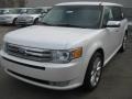 2011 White Suede Ford Flex Limited AWD  photo #4