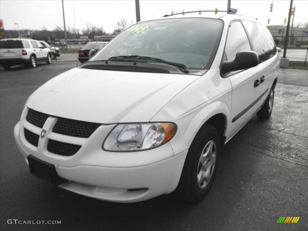 Stone White 2003 Dodge Grand Caravan SE Exterior Photo #45485134