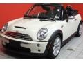 2006 Pepper White Mini Cooper S Convertible  photo #2