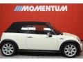 2006 Pepper White Mini Cooper S Convertible  photo #4