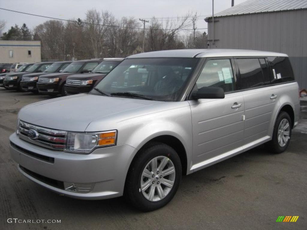 Ingot Silver Metallic 2011 Ford Flex SE Exterior Photo #45485302