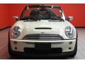 2006 Pepper White Mini Cooper S Convertible  photo #28