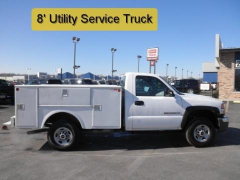 2006 GMC Sierra 2500HD Work Truck Regular Cab Chassis Data, Info and Specs