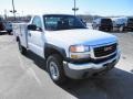 Summit White - Sierra 2500HD Work Truck Regular Cab Chassis Photo No. 2