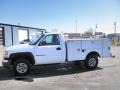 2006 Summit White GMC Sierra 2500HD Work Truck Regular Cab Chassis  photo #4