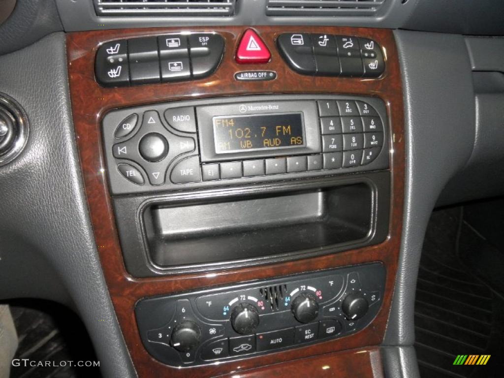 2001 C 240 Sedan - Brilliant Silver Metallic / Charcoal Black photo #6