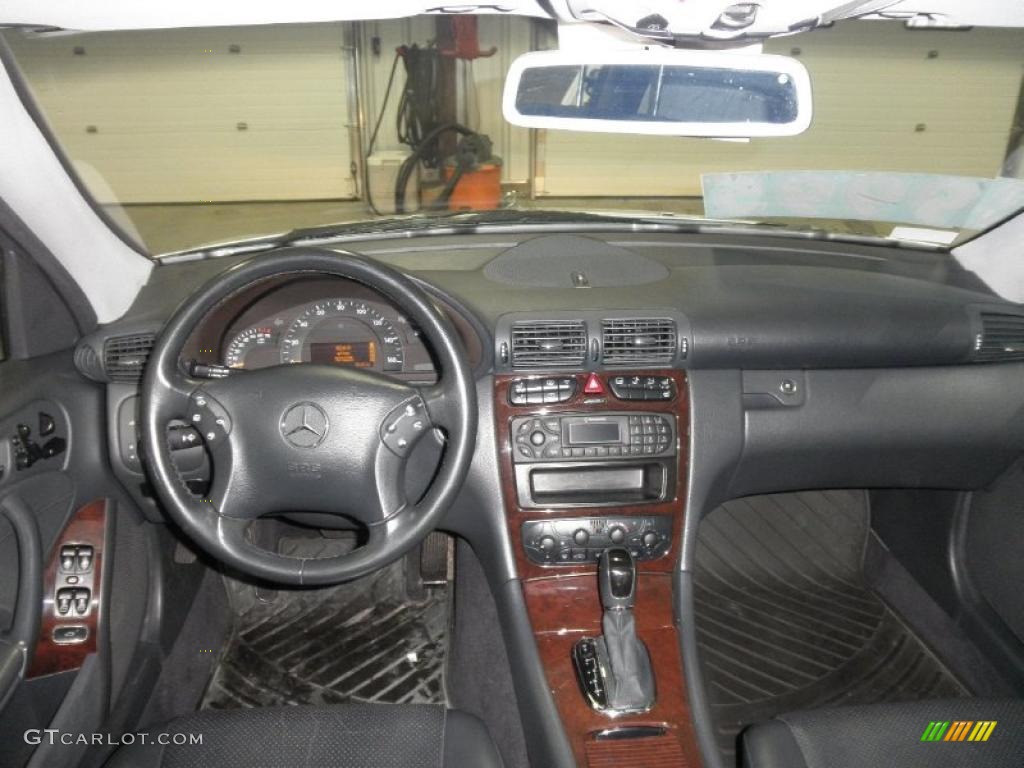 2001 C 240 Sedan - Brilliant Silver Metallic / Charcoal Black photo #21