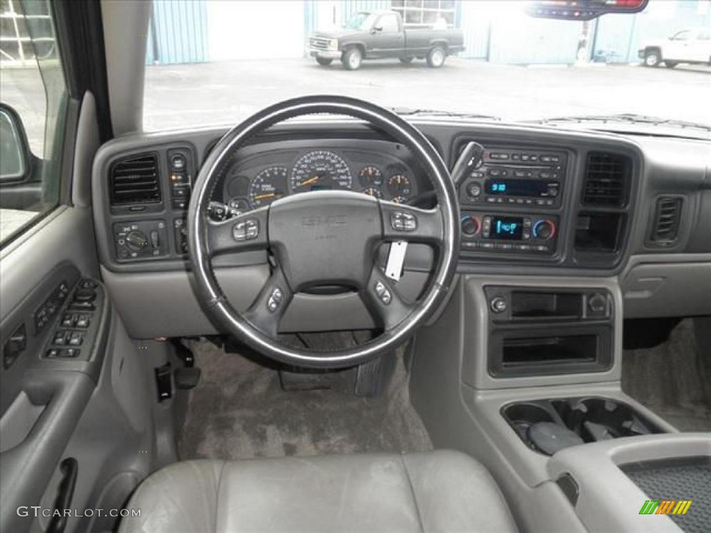 2003 Yukon SLT 4x4 - Pewter Metallic / Pewter/Dark Pewter photo #13