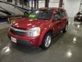 2005 Salsa Red Metallic Chevrolet Equinox LT AWD  photo #3