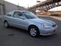 2000 Vogue Silver Metallic Honda Civic EX Coupe  photo #3