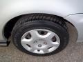 2000 Honda Civic EX Coupe Wheel and Tire Photo