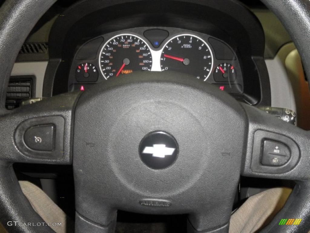 2005 Equinox LT AWD - Salsa Red Metallic / Light Gray photo #8