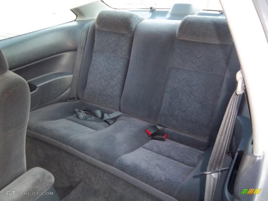 Dark Gray Interior 2000 Honda Civic EX Coupe Photo #45487443