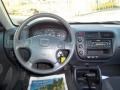 2000 Honda Civic Dark Gray Interior Dashboard Photo