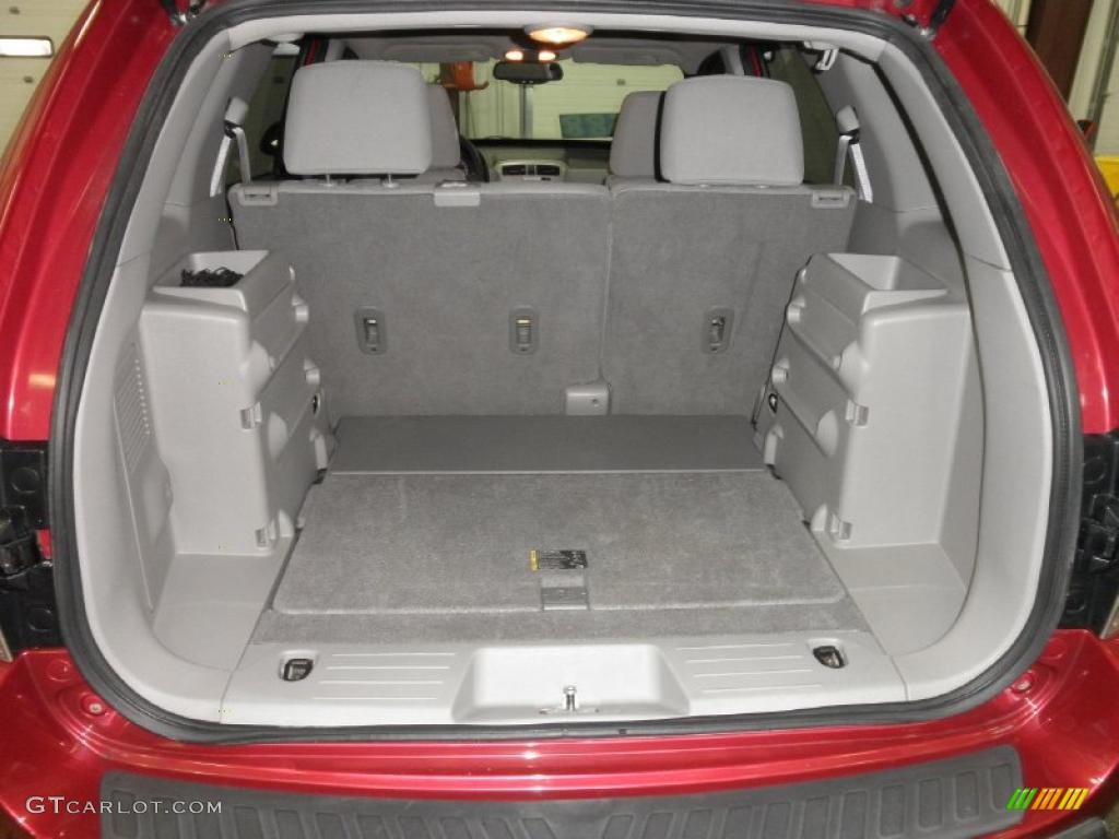 2005 Equinox LT AWD - Salsa Red Metallic / Light Gray photo #14