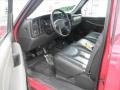 Dark Charcoal 2003 Chevrolet Silverado 3500 Regular Cab 4x4 Chassis Dump Truck Interior Color
